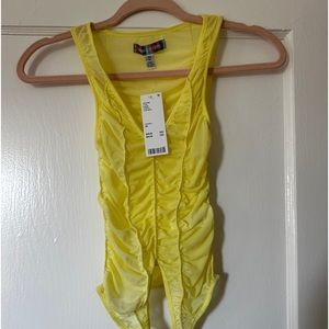 urban outfitters shear tank top